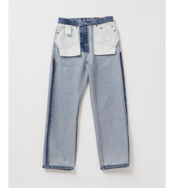 OUTDOOR PRODUCTS Usual Things「≪予約 追加5≫ULTデニムリーンストレート5PKT」|デニム|