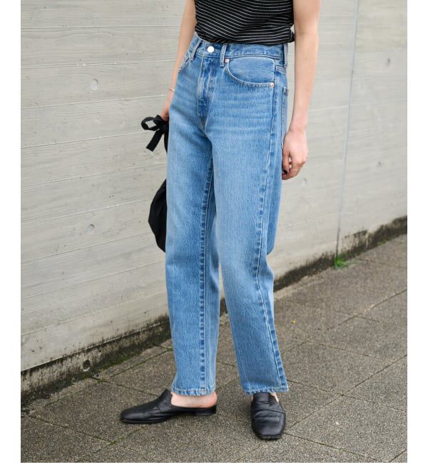 OUTDOOR PRODUCTS Usual Things「≪予約 追加5≫ULTデニムリーンストレート5PKT」|デニム|