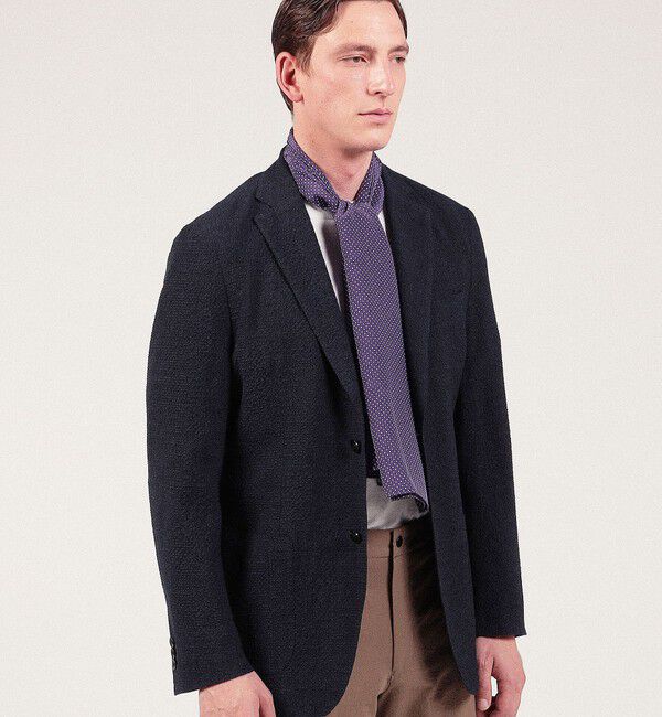 TOMORROWLAND GOODS「TOMORROWLAND シルク ドットストール」|ストール|