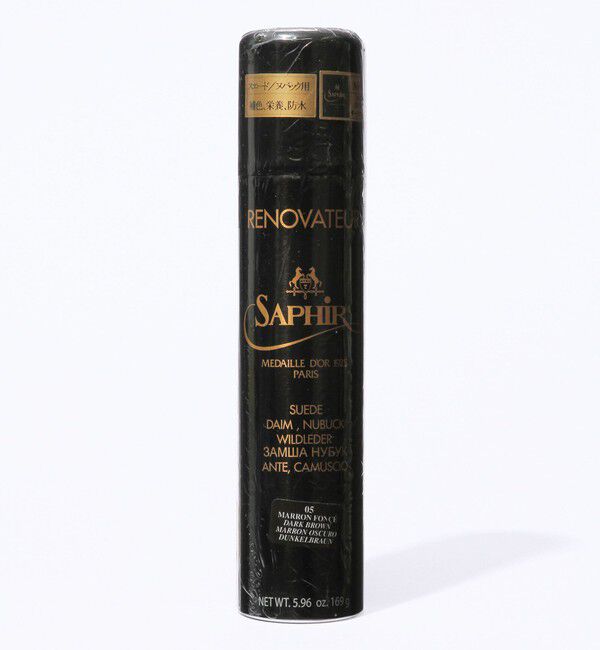 TOMORROWLAND GOODS「SAPHIR スペシャルスエード＆ヌバックスプレー」|シューケア|ダークブラウン