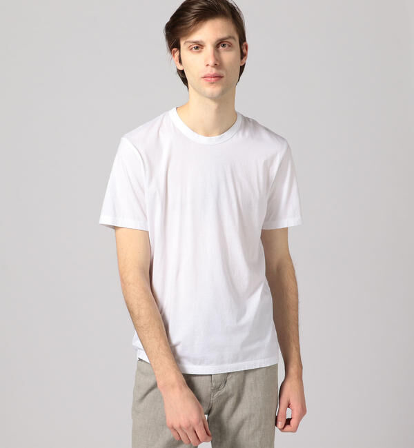 JAMES PERSE「リュクス ジャージークルーネックTシャツ MELJ3199」|Tシャツ・カットソー|
