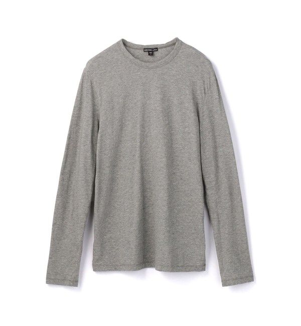 JAMES PERSE「リュクス ジャージークルーネックプルオーバー MELJ3246」|Tシャツ・カットソー|14 グレー
