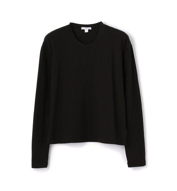 JAMES PERSE「ベーシック クルーネックプルオーバー WLJ3113」|Tシャツ・カットソー|19 ブラック