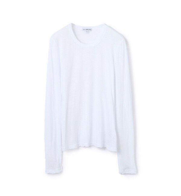 JAMES PERSE「スラブジャージー ロングスリーブプルオーバー WUA3361」|Tシャツ・カットソー|11 ホワイト