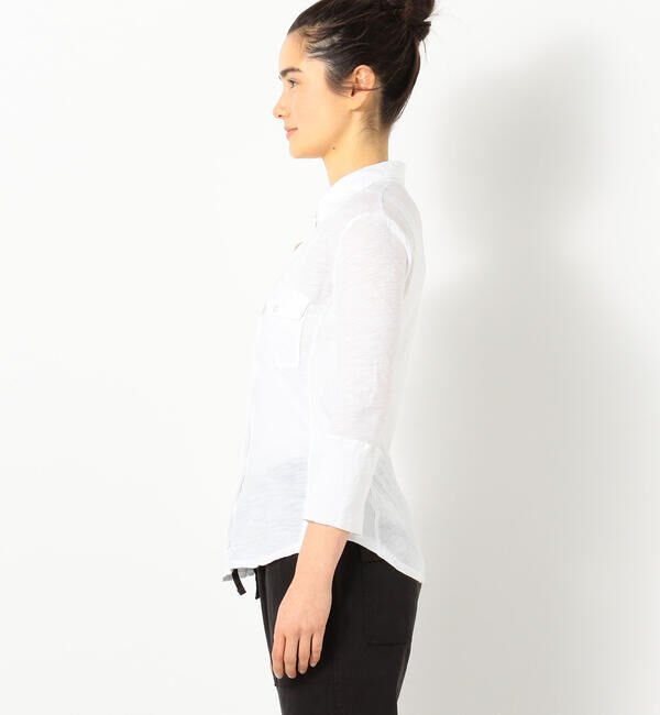 JAMES PERSE「サイドパネルシャツ WUA3042」|シャツ・ブラウス|