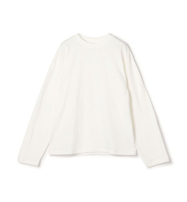 GALERIE VIE「コットン クルーネックプルオーバー」|Tシャツ・カットソー|11 ホワイト