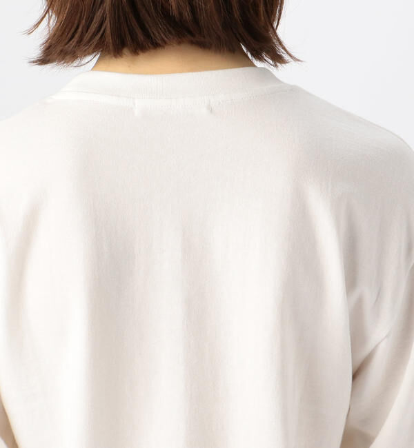 GALERIE VIE「コットン クルーネックプルオーバー」|Tシャツ・カットソー|