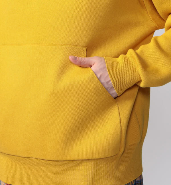 CABaN「CABaN コットンカシミヤ パーカ」|ニット・セーター|