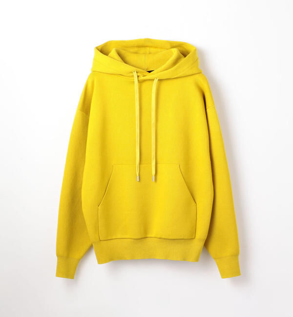 CABaN「CABaN コットンカシミヤ パーカ」|ニット・セーター|