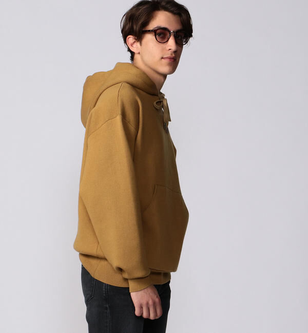 CABaN「CABaN コットンカシミヤ パーカ」|ニット・セーター|