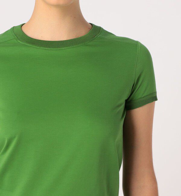 CABaN「コットン リブコンビクルーネックプルオーバー」|Tシャツ・カットソー|