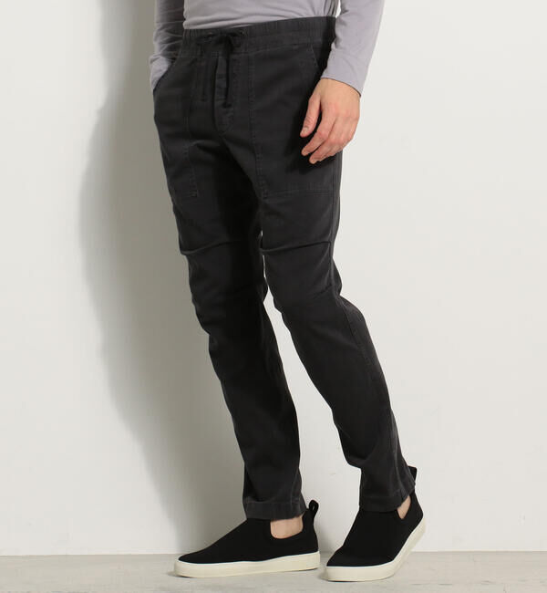 JAMES PERSE「コットンスラブ ドローストリングパンツ MACS1336」|その他|