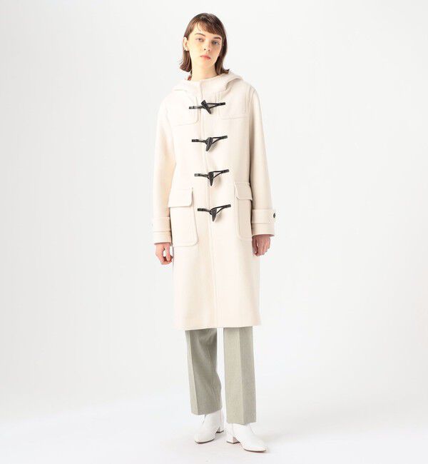 MACPHEE「ウールメルトン ダッフルコート」|ダッフルコート|