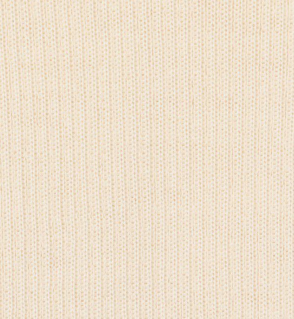 DES PRES「ウーステッドウールリブ クルーネックプルオーバー」|ニット・セーター|