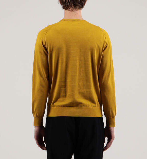 TOMORROWLAND MENS「スビンコットン クルーネックプルオーバー」|ニット・セーター|