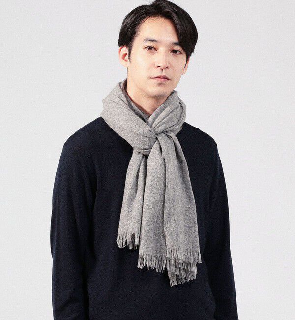 TOMORROWLAND GOODS「【別注】CARIAGGI&times;TOMORROWLAND カシミヤストール」|マフラー|