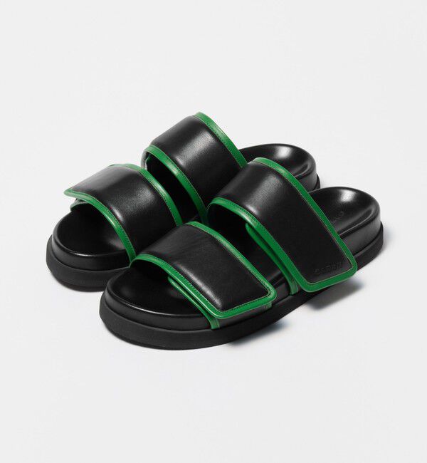 CABaN「CABaN by Patricia Urquiola パイピングダブルストラップサンダル」|サンダル|