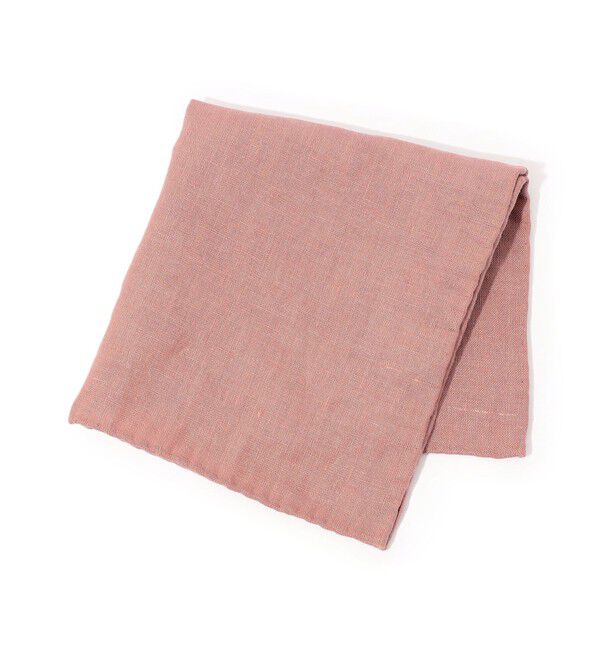 TOMORROWLAND GOODS「TOMORROWLAND リネンソリッド ポケットチーフ」|その他|31 ライトピンク
