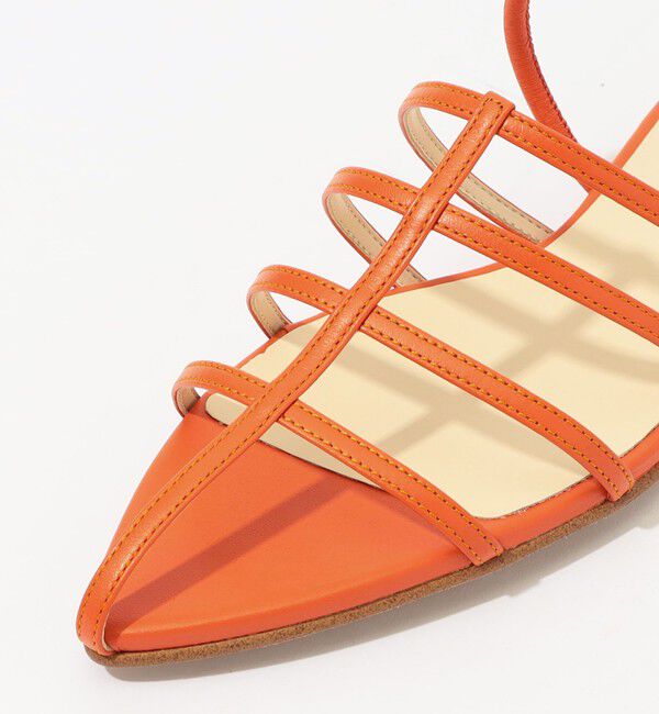 TOMORROWLAND GOODS「TOMORROWLANDバックストラップサンダル」|サンダル|