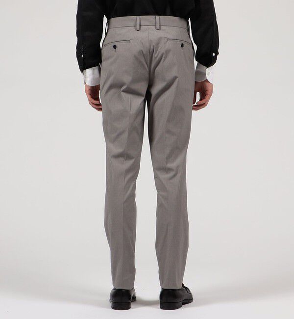 TOMORROWLAND MENS「コットンナイロンポリウレタン スリムパンツ」|チノ|