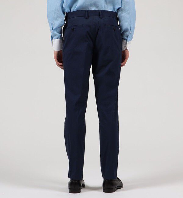 TOMORROWLAND MENS「コットンナイロンポリウレタン スリムパンツ」|チノ|