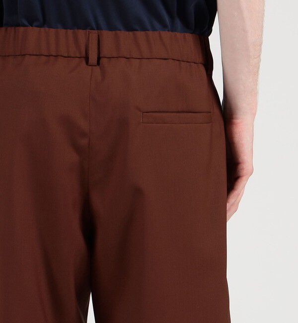 CABaN「CABaN ウォッシャブルウール ワンタックショートパンツ」|その他|