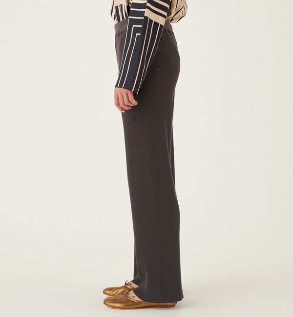 GALERIE VIE「コットンウールリブ イージーパンツ」|その他|