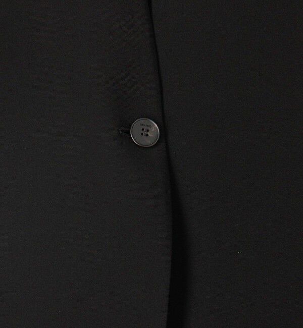 DES PRES「ライトダブルクロス ノーカラージャケット」|ノーカラージャケット|