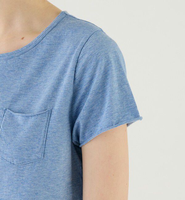 GALERIE VIE「スムージーコットン クルーネックハーフスリーブ」|Tシャツ・カットソー|