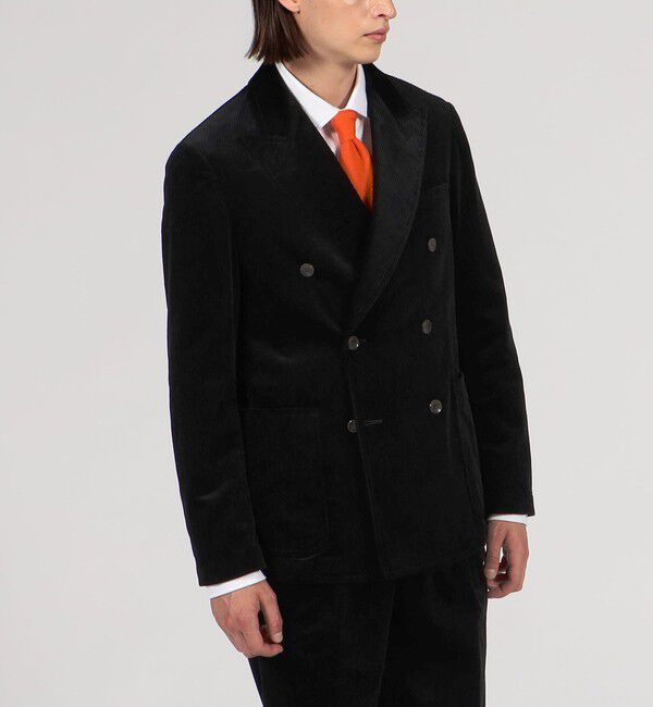 TOMORROWLAND GOODS「Fratelli Luigi ソリッド ニットタイ」|ネクタイ・蝶ネクタイ|