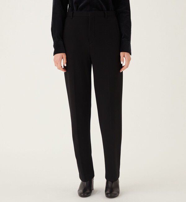 GALERIE VIE「ダスティーレーヨンナイロン シガレットパンツ」|スラックス|