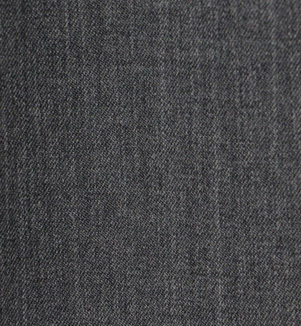 CABaN「CABaN ウールギャバジン 1タックテーパードパンツ」|チノ|