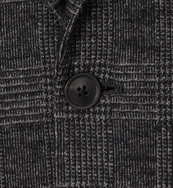 TOMORROWLAND MENS「ウールコットンダブルジャガード シングルブレステッド2Bジャケット」|テーラードジャケット|