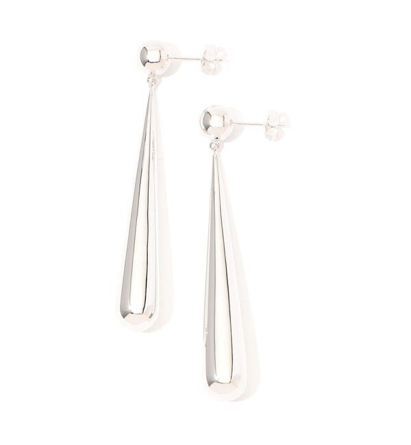 TOMORROWLAND GOODS「LIE STUDIO The Louise シルバーピアス」|ピアス|81 シルバー