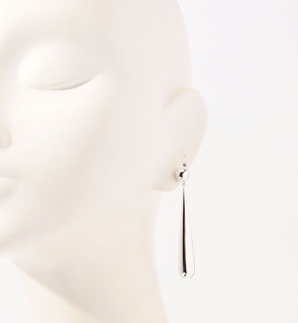 TOMORROWLAND GOODS「LIE STUDIO The Louise シルバーピアス」|ピアス|