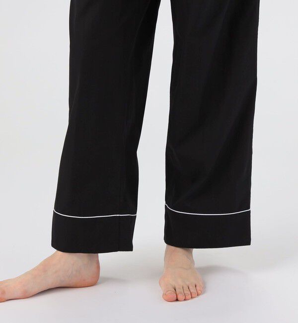 TOMORROWLAND HOME「コットンブロード パジャマ（ウィメンズ）」|ルームウェア|