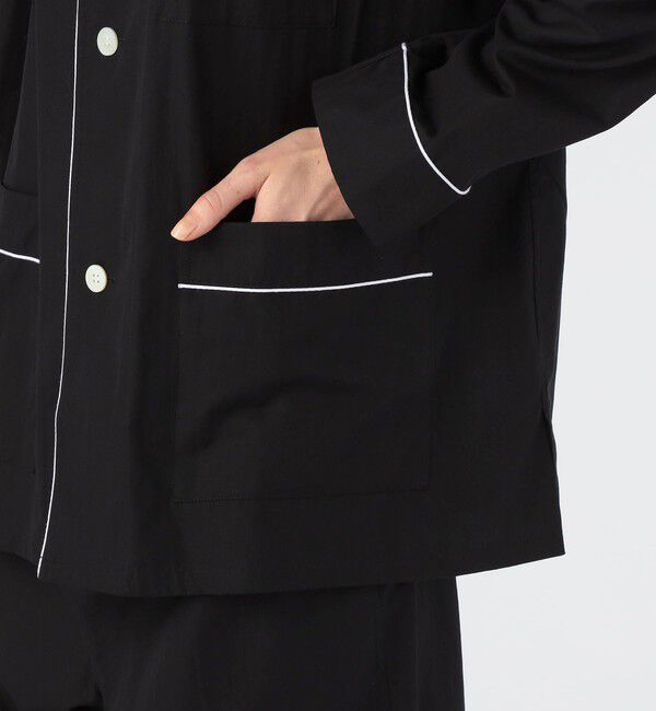 TOMORROWLAND HOME「コットンブロード パジャマ（ウィメンズ）」|ルームウェア|