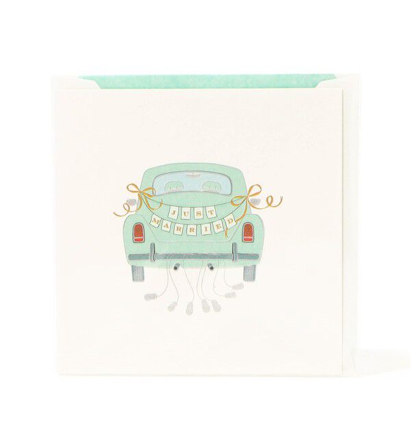 TOMORROWLAND GOODS「SMYTHSON WEDDING CARD just married」|ステーショナリー|