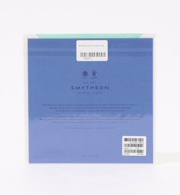TOMORROWLAND GOODS「SMYTHSON WEDDING CARD just married」|ステーショナリー|