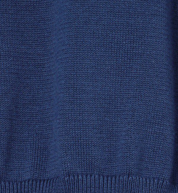 TOMORROWLAND MENS「TOMORROWLAND tricot ギザコットン クルーネックプルオーバー」|ニット・セーター|