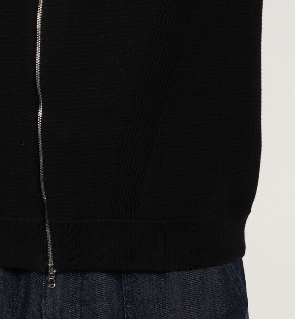 TOMORROWLAND MENS「コットンポリエステル ドライバーズベスト」|ニット・セーター|