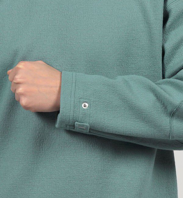 CABaN「CABaN ウールコットンダブルフェイス クルーネックプルオーバー」|スウェット・ジャージ|