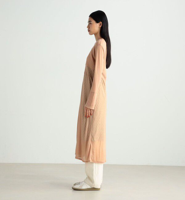 BACCA「シルクジャージーミドルワンピース」|ワンピース|