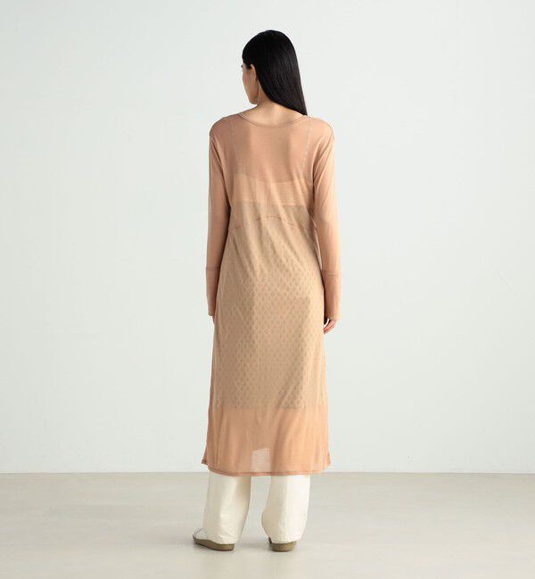 BACCA「シルクジャージーミドルワンピース」|ワンピース|