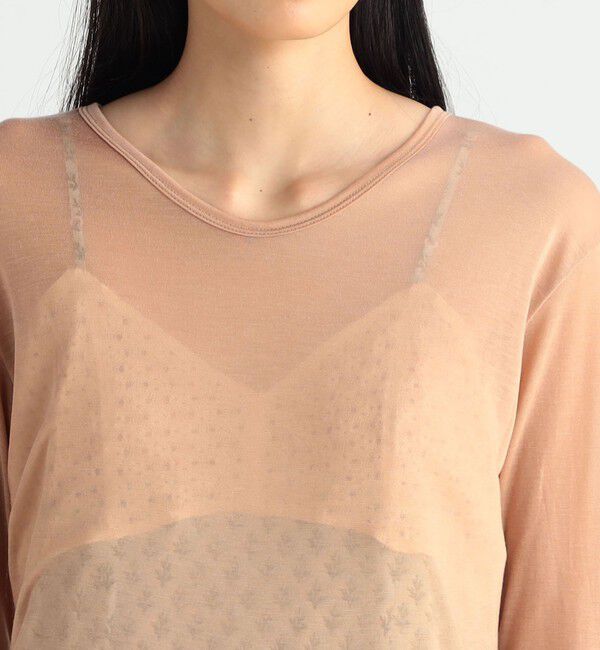 BACCA「シルクジャージーミドルワンピース」|ワンピース|