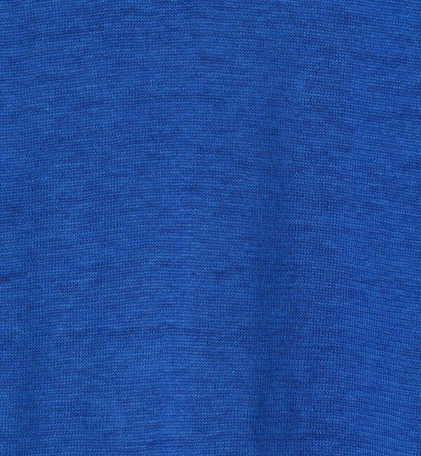 MACPHEE「プレーンリネン ラグランスリーブプルオーバー」|ニット・セーター|