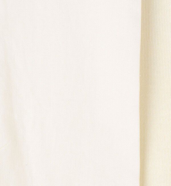 DES PRES「リネンファブリックコンビ ロングジレ」|ベスト・ジレ|