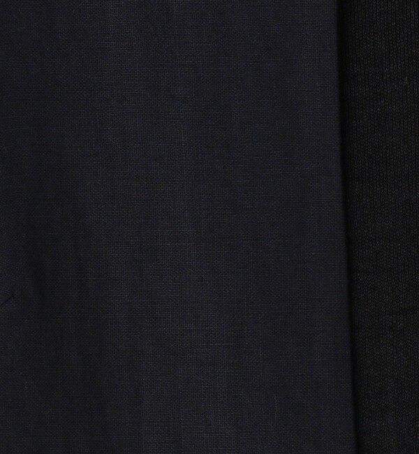 DES PRES「リネンファブリックコンビ ロングジレ」|ベスト・ジレ|