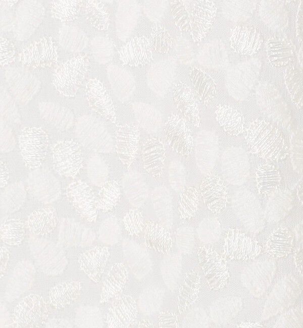 TOMORROWLAND collection「ビーンズエンブロイダリー ノースリーブブラウス」|シャツ・ブラウス|