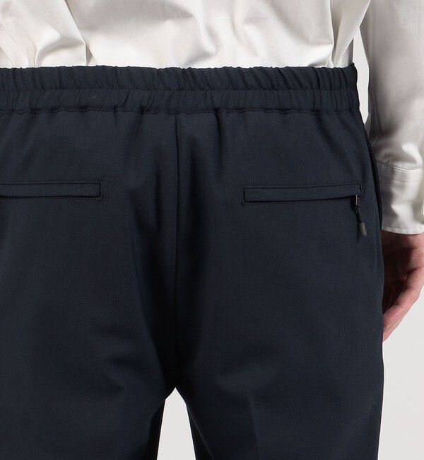 TOMORROWLAND MENS「ポリエステルウール イージースラックス」|スラックス|